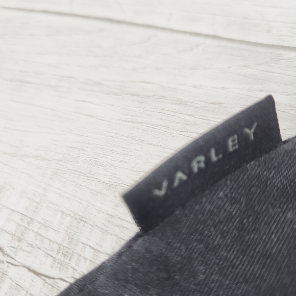 VARLEY ALMO TEE - BLACK SHEER Size Small Nwt - Picture 7 of 8